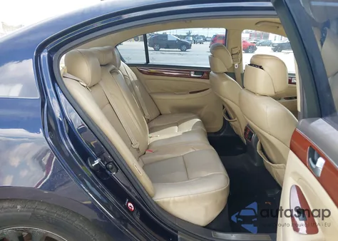 2012 Hyundai Genesis 3.8 z USA, uszkodzony, nr VIN KMHGC4DD3CU198656